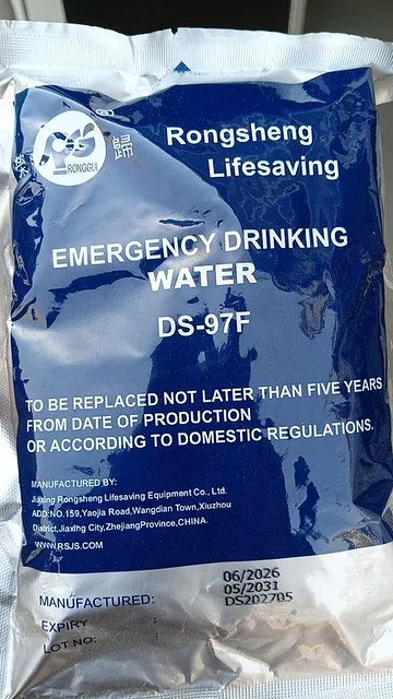 Emergency Fresh Water (Rongsheng Lifesaving)