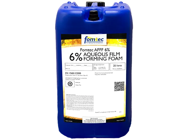 AFFF 6% Foam 20 ltr can- Foam Tech